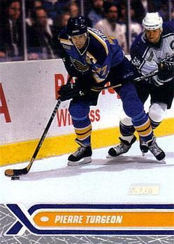 #56 Pierre Turgeon - St. Louis Blues - 2000-01 Stadium Club Hockey