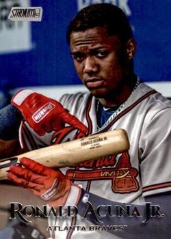 #56 Ronald Acu–a Jr. - Atlanta Braves - 2019 Stadium Club Baseball