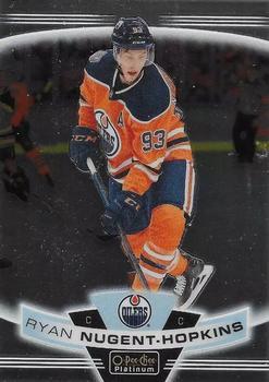 #56 Ryan Nugent-Hopkins - Edmonton Oilers - 2019-20 O-Pee-Chee Platinum Hockey