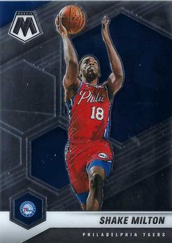 #56 Shake Milton - Philadelphia 76ers - 2020-21 Panini Mosaic Basketball