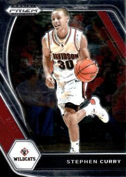 #56 Stephen Curry - Davidson Wildcats - 2021 Panini Prizm Collegiate Draft Picks Basketball