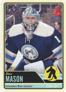 #56 Steve Mason - Columbus Blue Jackets - 2012-13 O-Pee-Chee Hockey