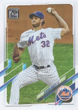#56 Steven Matz - New York Mets - 2021 Topps Baseball
