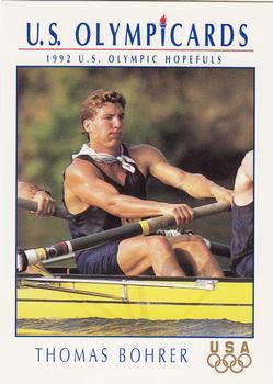#56 Thomas Bohrer - USA - 1992 Impel U.S. Olympic Hopefuls