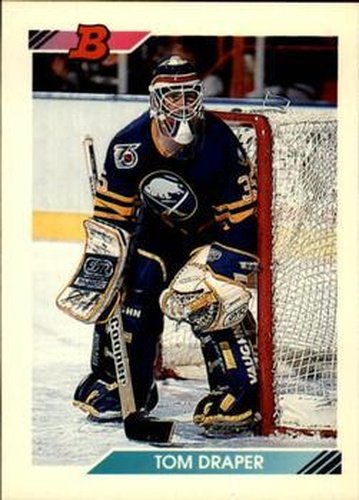 #56 Tom Draper - Buffalo Sabres - 1992-93 Bowman Hockey