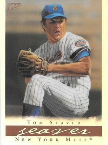 #56 Tom Seaver - New York Mets - 2003 Topps Gallery Hall of Fame - Artist's Proofs Baseball