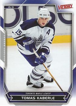 #56 Tomas Kaberle - Toronto Maple Leafs - 2007-08 Upper Deck Victory Hockey