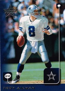 #56 Troy Aikman - Dallas Cowboys - 1999 Leaf Rookies & Stars Football