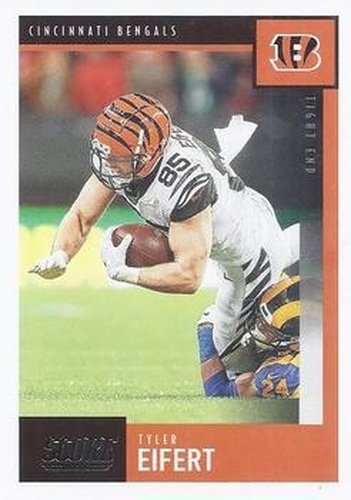 #56 Tyler Eifert - Cincinnati Bengals - 2020 Score Football