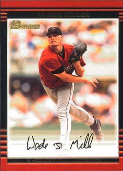 #56 Wade Miller - Houston Astros - 2002 Bowman Baseball
