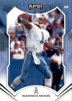 #56 Warren Moon - Houston Oilers - 2021 Panini Playoff Football