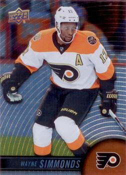 #56 Wayne Simmonds - Philadelphia Flyers - 2017-18 Upper Deck Tim Hortons Hockey