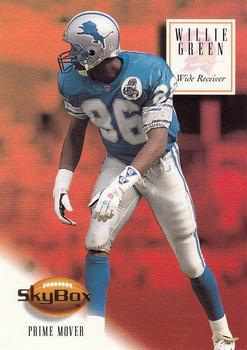 #56 Willie Green - Tampa Bay Buccaneers - 1994 SkyBox Premium Football