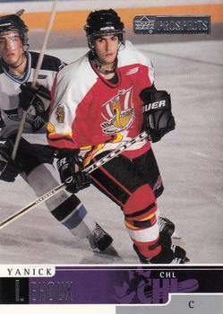 #56 Yanick Lehoux - Baie-Comeau Drakkar - 1999-00 Upper Deck Prospects Hockey