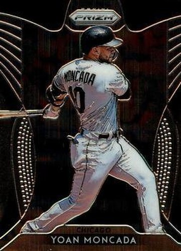 #56 Yoan Moncada - Chicago White Sox - 2019 Panini Prizm Baseball