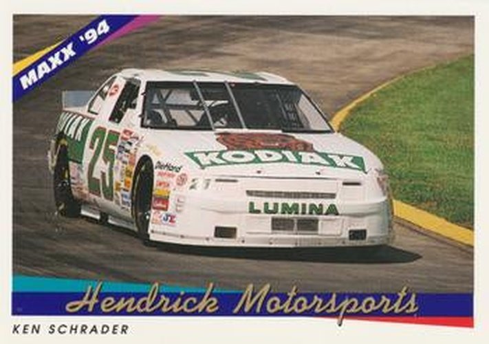 #56 Hendrick Motorsports - Hendrick Motorsports - 1994 Maxx Racing