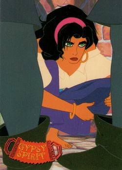 #56 A true street sprite, Esmeralda h - 1996 Skybox Hunchback of Notre Dame