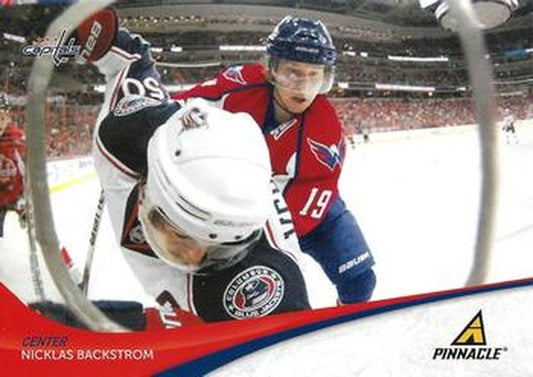 #56 Nicklas Backstrom - Washington Capitals - 2011-12 Panini Pinnacle Hockey