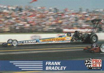 #56 Frank Bradley's Car - 1991 Pro Set NHRA Racing