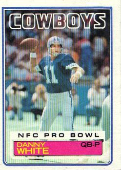 #56 Danny White - Dallas Cowboys - 1983 Topps Football