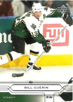 #56 Bill Guerin - Dallas Stars - 2004-05 Upper Deck Hockey