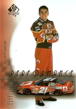 #56 Elliott Sadler - Wood Brothers Racing - 2000 SP Authentic Racing