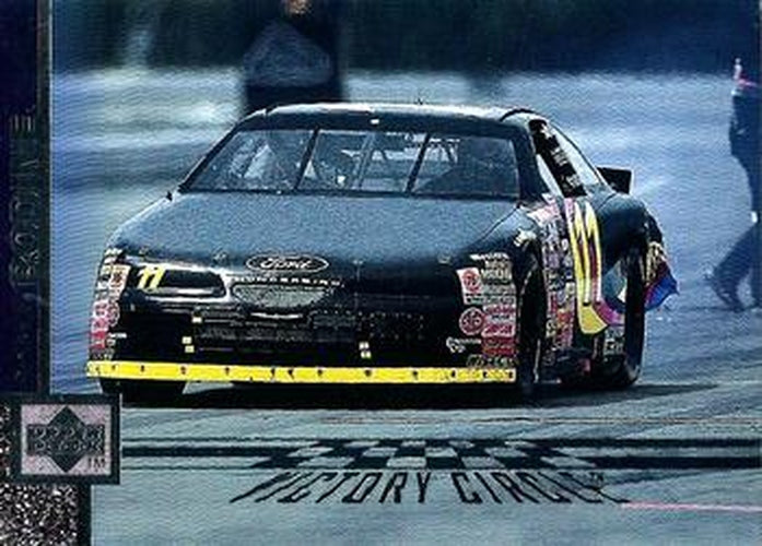 #56 Brett Bodine's Car - Brett Bodine Racing - 1998 Upper Deck Victory Circle Racing