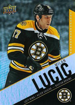 #56 Milan Lucic - Boston Bruins - 2015-16 Upper Deck Tim Hortons Hockey