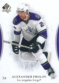 #56 Alexander Frolov - Los Angeles Kings - 2007-08 SP Authentic Hockey