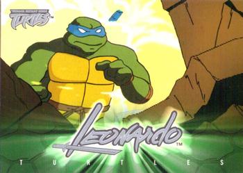 #56 Fact Card - 2003 Fleer Teenage Mutant Ninja Turtles