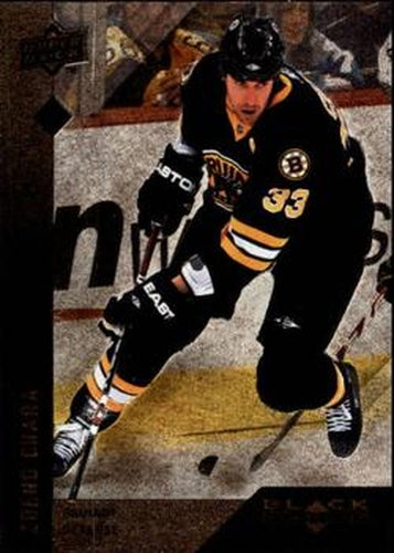 #56 Zdeno Chara - Boston Bruins - 2009-10 Upper Deck Black Diamond Hockey