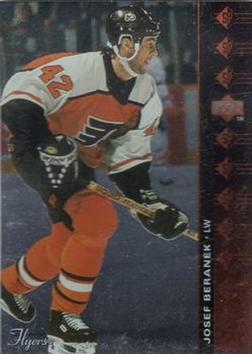 #SP-56 Josef Beranek - Philadelphia Flyers - 1994-95 Upper Deck Hockey - SP