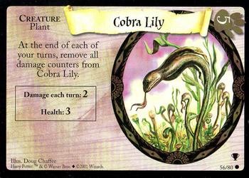 #56 Cobra Lily - 2001 Harry Potter Quidditch cup
