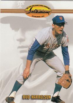 #56 Bud Harrelson - New York Mets - 1993 Ted Williams Baseball