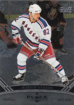 #56 Martin Straka - New York Rangers - 2006-07 Upper Deck Black Diamond Hockey