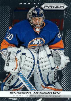 #56 Evgeni Nabokov - New York Islanders - 2013-14 Panini Prizm Hockey