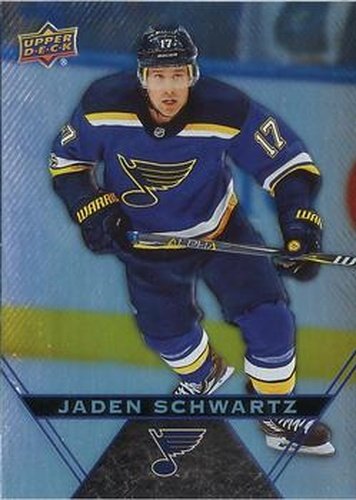 #56 Jaden Schwartz - St. Louis Blues - 2018-19 Upper Deck Tim Hortons Hockey