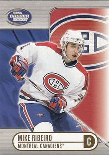 #56 Mike Ribeiro - Montreal Canadiens - 2003-04 Pacific Calder Hockey