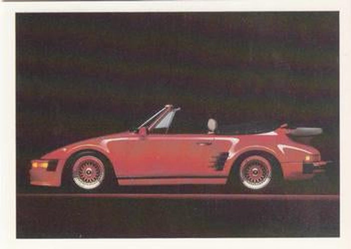 #56 Porsche - 1991 Panini Dream Cars