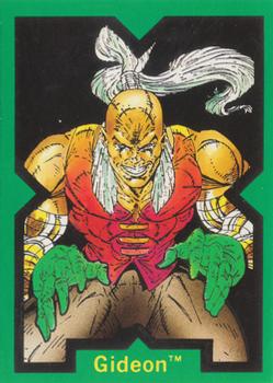 #56 Gideon - 1991 Marvel Comic Images X-Force