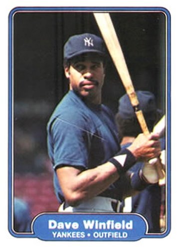 #56 Dave Winfield - New York Yankees - 1982 Fleer Baseball