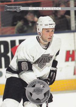 #56 Dmitri Khristich - Los Angeles Kings - 1996-97 Donruss Hockey