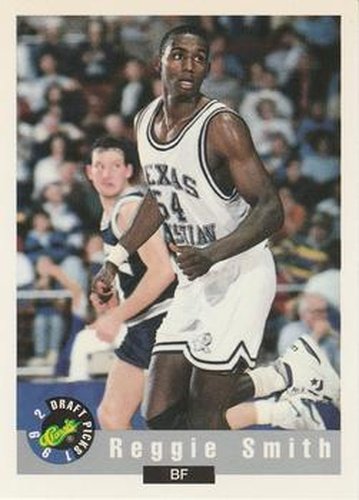 #56 Reggie Smith - TCU Horned Frogs - 1992 Classic Draft Basketball