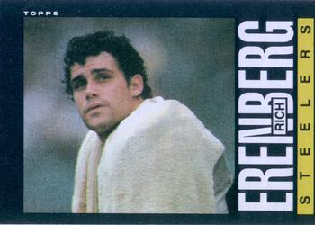 #356 Rich Erenberg - Pittsburgh Steelers - 1985 Topps Football