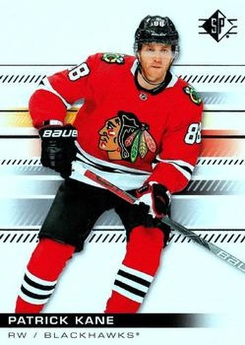 #56 Patrick Kane - Chicago Blackhawks - 2019-20 SP Hockey