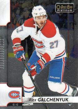 #56 Alex Galchenyuk - Montreal Canadiens - 2017-18 O-Pee-Chee Platinum Hockey