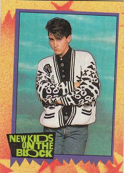 #56b Balancing Act - 1989 Topps New Kids on the Block