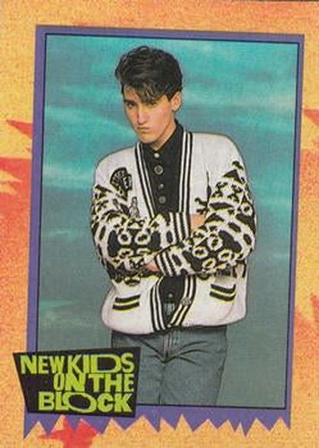 #56c Balancing Act - 1989 Topps New Kids on the Block