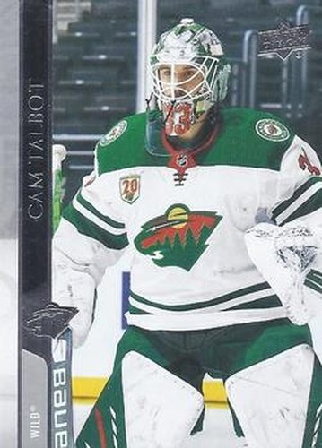 #570 Cam Talbot - Minnesota Wild - 2020-21 Upper Deck Hockey