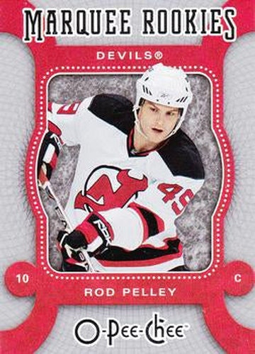 #570 Rod Pelley - New Jersey Devils - 2007-08 O-Pee-Chee Hockey